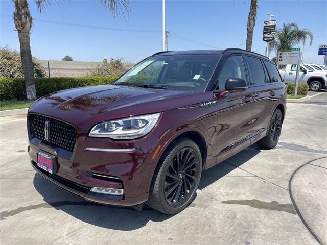 used 2022 Lincoln Aviator car