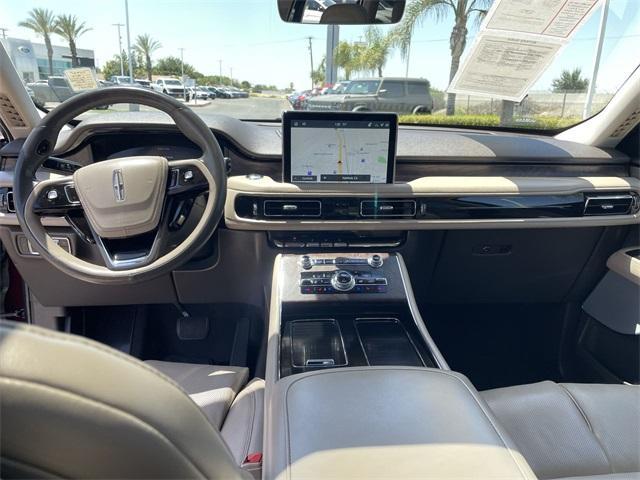 used 2022 Lincoln Aviator car