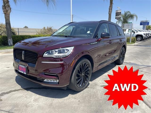 used 2022 Lincoln Aviator car