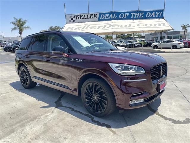 used 2022 Lincoln Aviator car