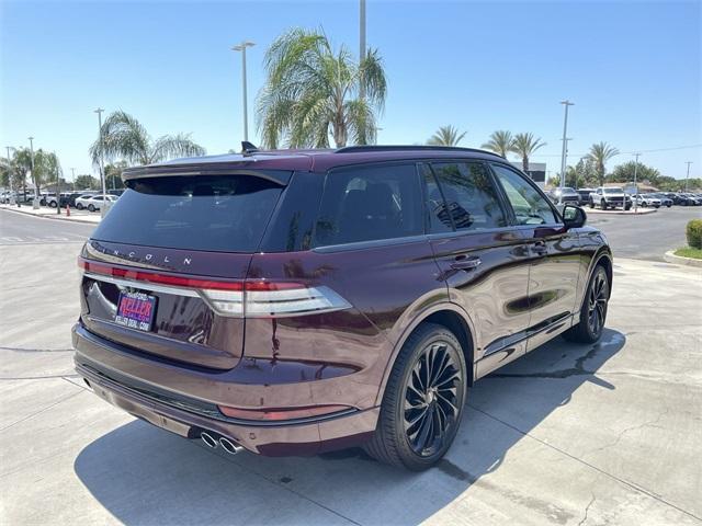 used 2022 Lincoln Aviator car