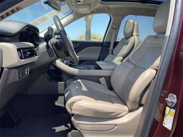 used 2022 Lincoln Aviator car