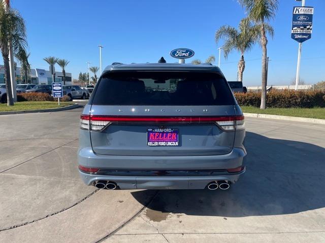 new 2025 Lincoln Aviator car, priced at $82,570