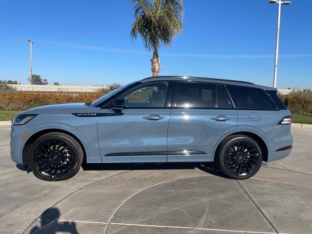 new 2025 Lincoln Aviator car, priced at $82,570