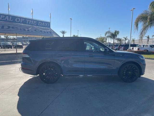 new 2025 Lincoln Aviator car, priced at $82,570