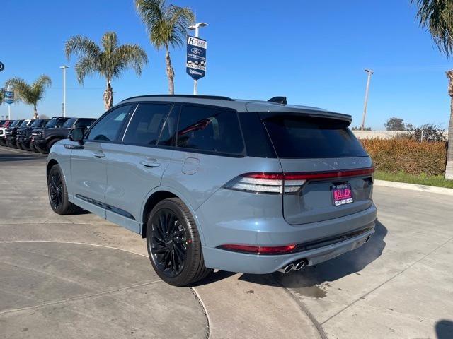 new 2025 Lincoln Aviator car, priced at $82,570