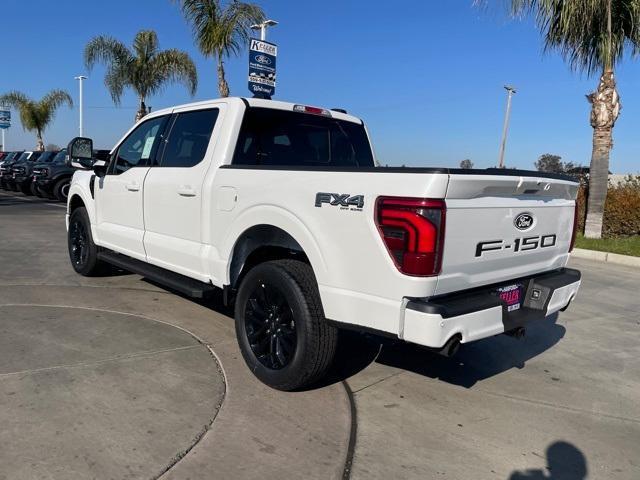 new 2025 Ford F-150 car, priced at $75,385