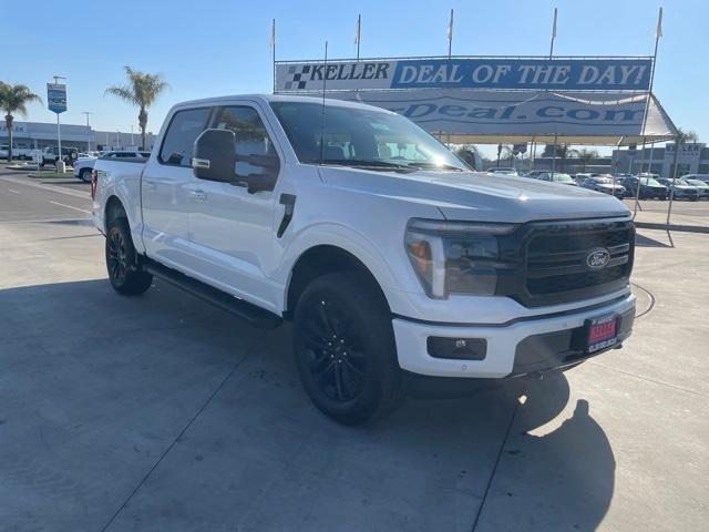 new 2025 Ford F-150 car, priced at $75,385