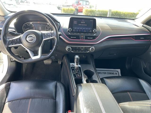 used 2022 Nissan Altima car, priced at $18,678