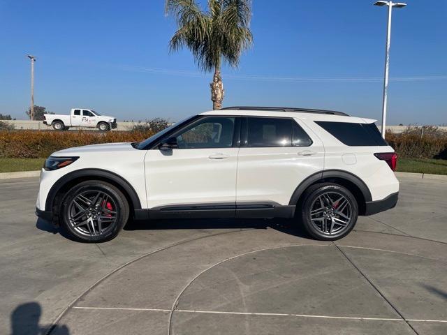 new 2025 Ford Explorer car, priced at $60,145