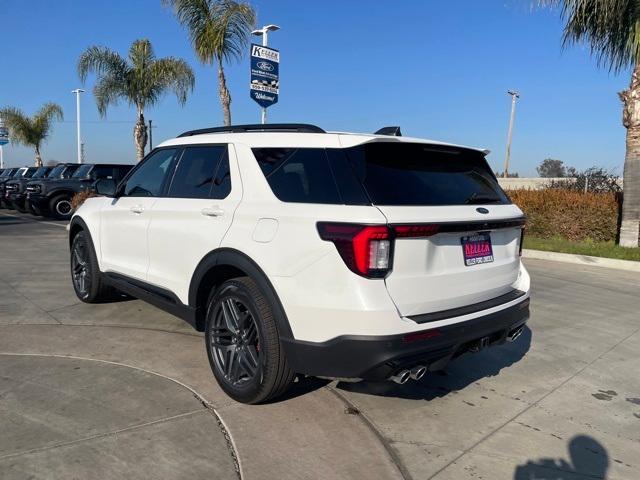 new 2025 Ford Explorer car, priced at $60,145