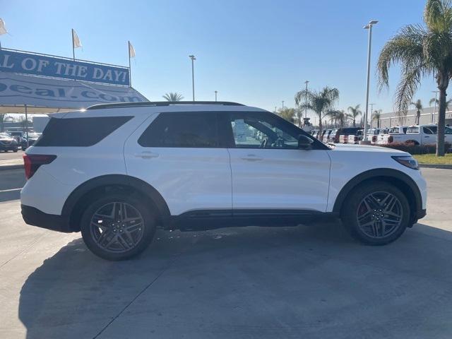 new 2025 Ford Explorer car, priced at $60,145