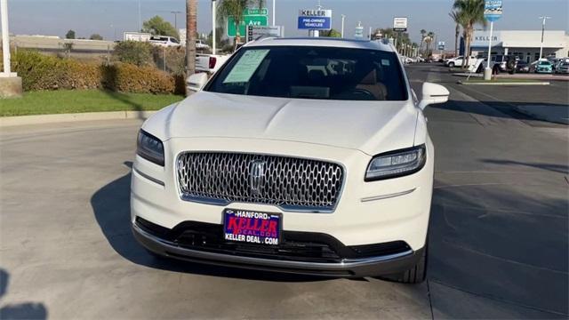 used 2023 Lincoln Nautilus car, priced at $37,586