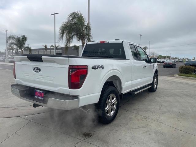 new 2025 Ford F-150 car, priced at $55,420