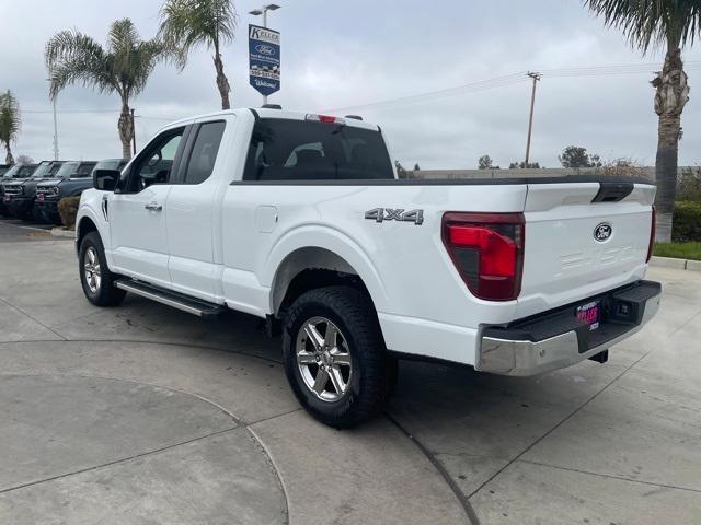 new 2025 Ford F-150 car, priced at $55,420