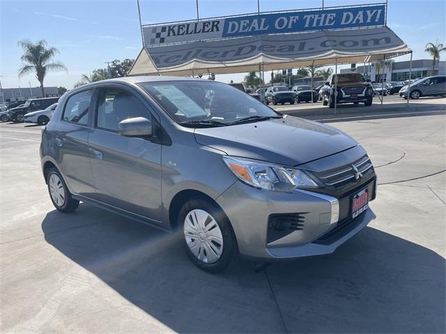 used 2021 Mitsubishi Mirage car, priced at $12,750