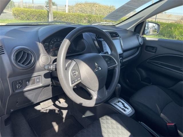 used 2021 Mitsubishi Mirage car, priced at $12,750