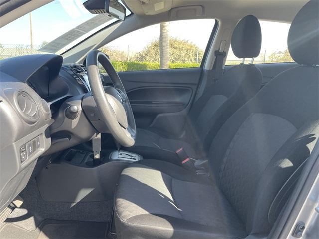 used 2021 Mitsubishi Mirage car, priced at $12,750