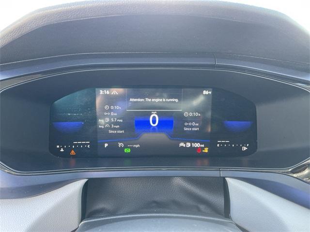 used 2022 Volkswagen Taos car, priced at $18,950
