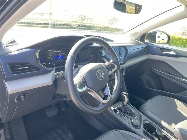used 2022 Volkswagen Taos car, priced at $18,950