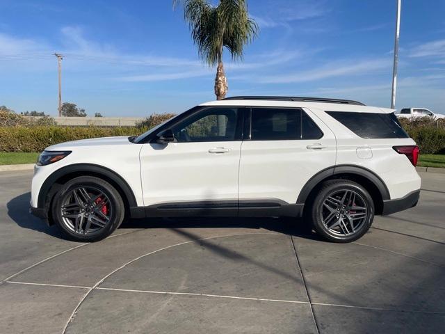 new 2025 Ford Explorer car, priced at $60,590