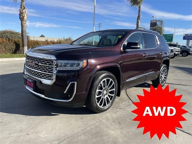 used 2020 GMC Acadia car, priced at $29,992