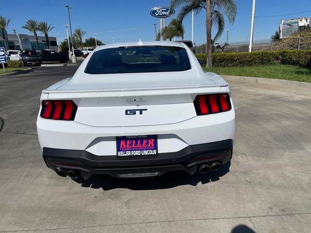 new 2025 Ford Mustang car, priced at $56,520
