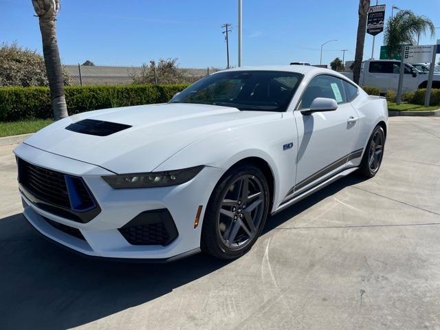 new 2025 Ford Mustang car, priced at $56,770