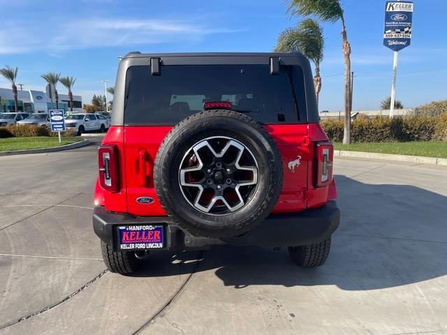 new 2024 Ford Bronco car, priced at $54,785