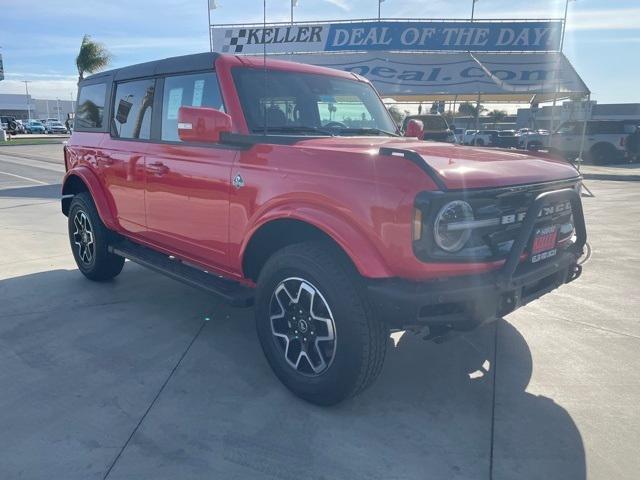 new 2024 Ford Bronco car, priced at $54,785