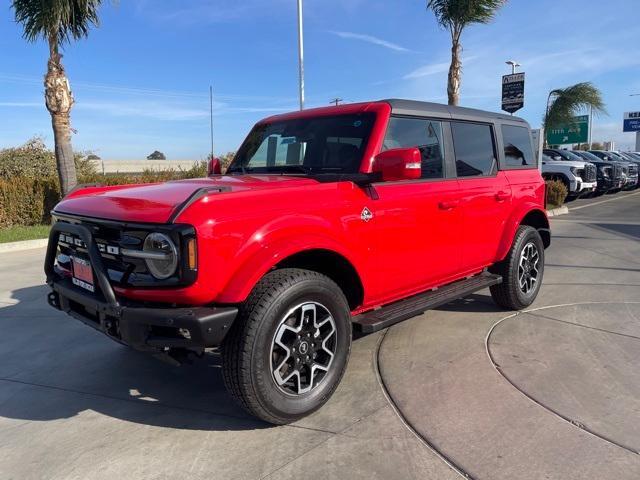 new 2024 Ford Bronco car, priced at $54,785