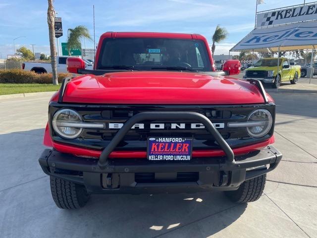 new 2024 Ford Bronco car, priced at $54,785