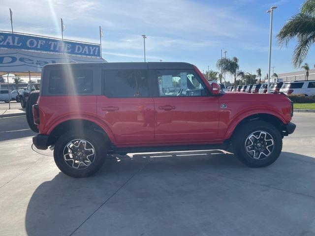 new 2024 Ford Bronco car, priced at $54,785