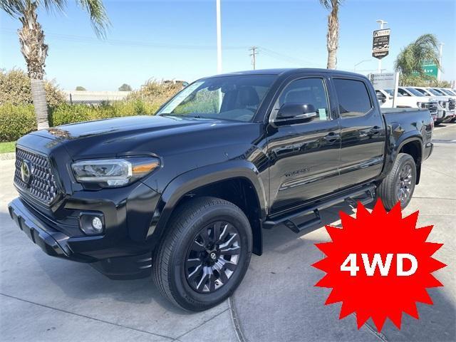 used 2021 Toyota Tacoma car, priced at $39,731