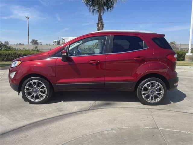 used 2021 Ford EcoSport car, priced at $19,995