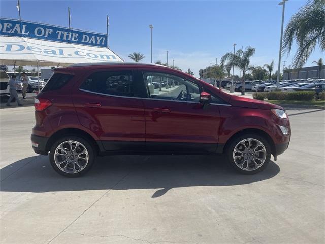 used 2021 Ford EcoSport car, priced at $19,995