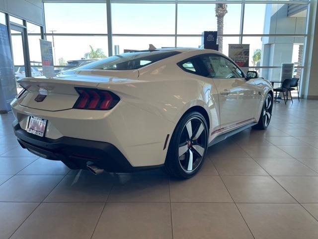new 2025 Ford Mustang car, priced at $62,530
