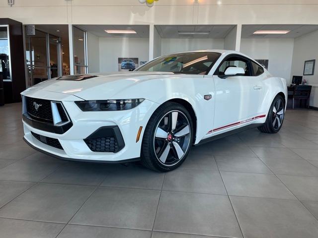 new 2025 Ford Mustang car, priced at $62,530