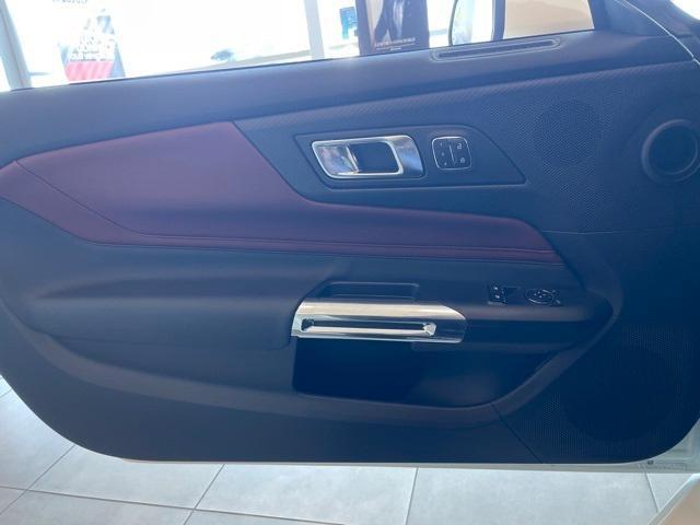 new 2025 Ford Mustang car, priced at $62,530