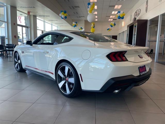 new 2025 Ford Mustang car, priced at $62,530