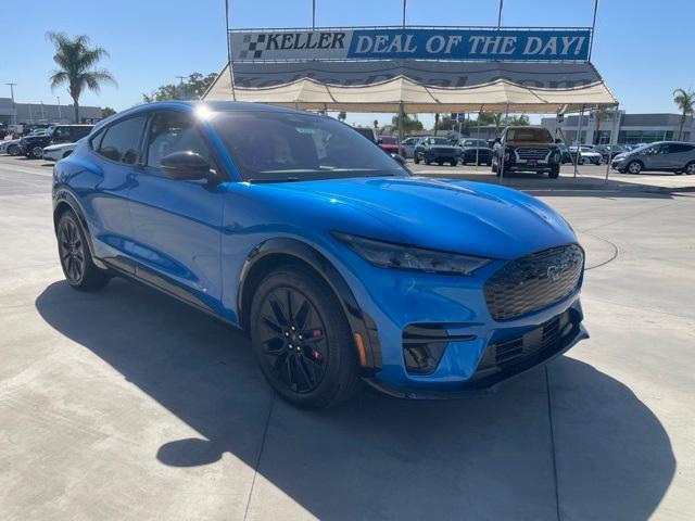 new 2025 Ford Mustang Mach-E car, priced at $51,576