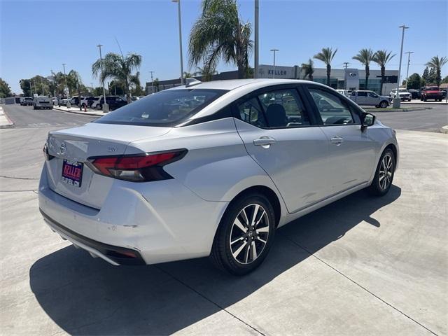 used 2021 Nissan Versa car, priced at $15,449