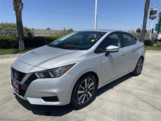 used 2021 Nissan Versa car, priced at $15,449
