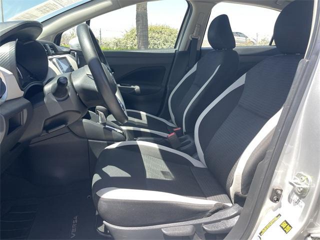 used 2021 Nissan Versa car, priced at $15,449
