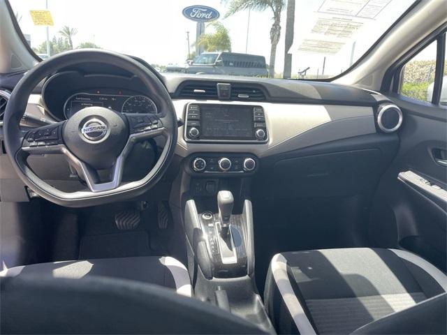 used 2021 Nissan Versa car, priced at $15,449