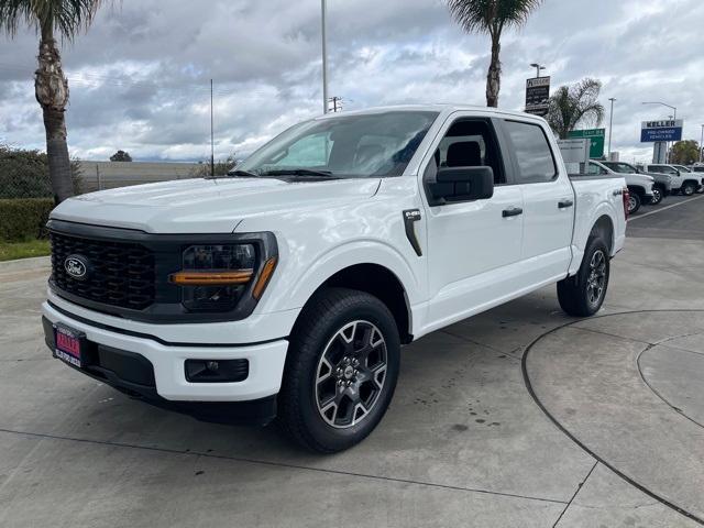 new 2025 Ford F-150 car, priced at $52,130