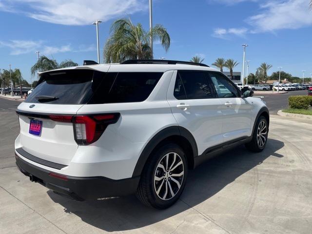 new 2025 Ford Explorer car, priced at $47,200