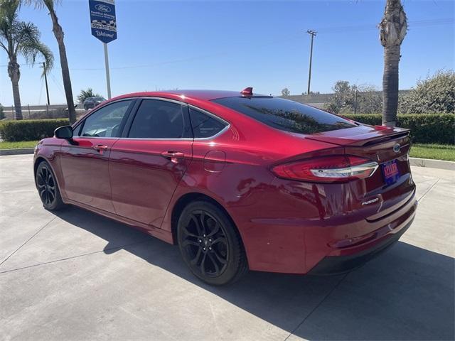 used 2019 Ford Fusion car, priced at $16,500
