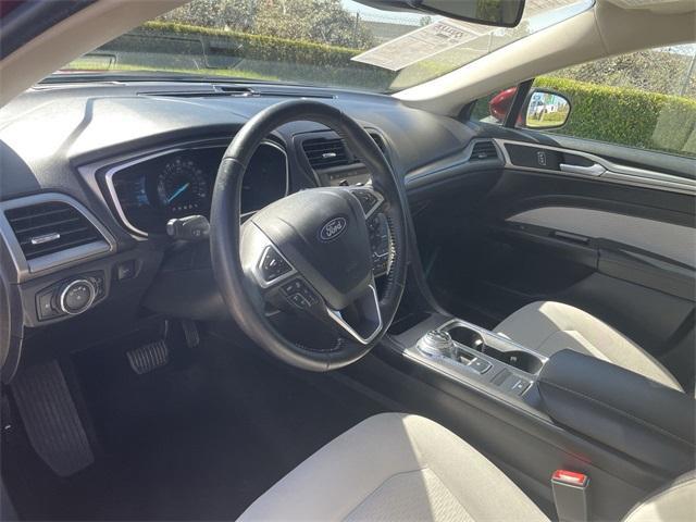 used 2019 Ford Fusion car, priced at $16,500