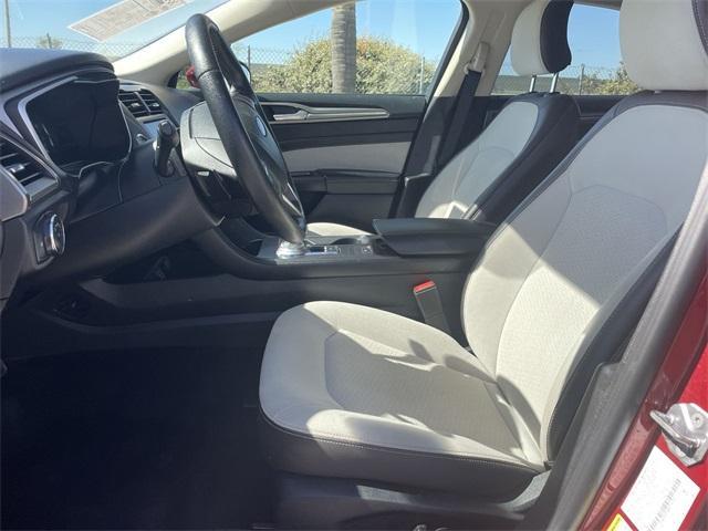 used 2019 Ford Fusion car, priced at $16,500